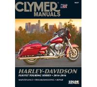 Clymer Harley-Davidson FLH/FLT Touring Series (2014-2016)