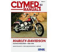 Clymer Harley-Davidson: Fx/Fl Softail Big-Twin Evolution 1984-1999