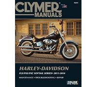 Clymer Harley Davidson Softail: 2011-16