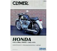 Clymer Honda 450 & 500Cc Twins: 1965-1976