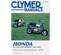 Clymer Honda 50-110Cc Ohc Singles, 1965-1999