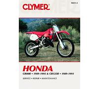 Clymer Honda Cr80R 1989-1995 & Cr125R 1989-1991