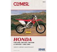 Clymer Honda CRF250R, CRF250X, CRF450R & CRF450X 2002-2005