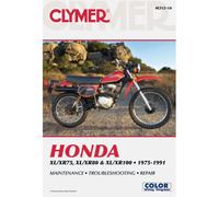 Clymer Honda XL/XR75, XL/XR80 & XL/XR100 1975-1991