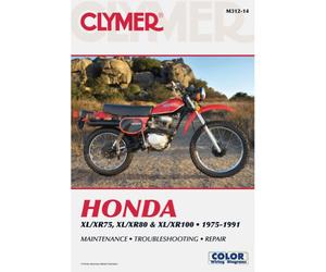 Clymer Honda XL/XR75, XL/XR80 & XL/XR100 1975-1991