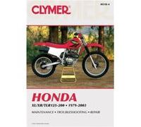 Clymer Honda XlXrTlr125200 19792003 by Haynes Publishing