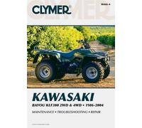 Clymer Kawasaki Bayou KLF300 2WD & 4WD 1986-2004