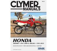 Clymer Manual Honda XR600R - 1991-2000 & XR650l - 1993-2019