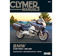 Clymer Manuals – BMW R1200 Twins 2004–2009 : Entretien, diagnostic et réparation – Haynes