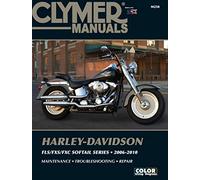 Clymer Manuals Harley-Davidson: FLS / FXS / FXC Sofftail Series 2006-2010