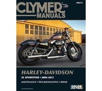 Clymer Manuals Harley-Davidson XL Sportster 2004-2013