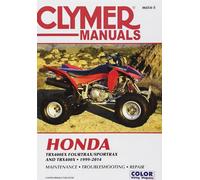 Clymer Manuals Honda TRX400EX FOURTRAX/SPORTRAX and TRX400X 1999-2014