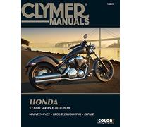 Clymer Manuals Honda Vt1300 Series 2010-2019: Maintenance - Troubleshooting - Repair