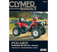 Clymer Manuals Polaris Sportsman 400, 450 & 500 1996-2013