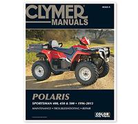 Clymer Manuals Polaris Sportsman 400, 450 & 500 1996-2013