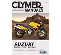 Clymer Manuals Suzuki DL650 V-STROM 2004-2011