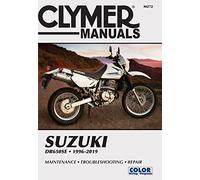Clymer Manuals Suzuki DR650SE 1996-2019: Maintenance - Troubleshooting - Repair