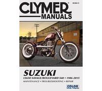 Clymer Manuals Suzuki LS650 Savage/Boulevard S40 1986-2015