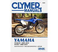 Clymer Manuals Yamaha, TT-R230 2005-2018, XT250 2008-2018