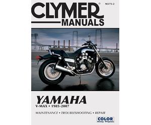 Clymer Manuals Yamaha V-Max 1985-2007