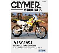 Haynes – Suzuki DR-Z400E, S & SM 2000-2012 – Manuel de réparation