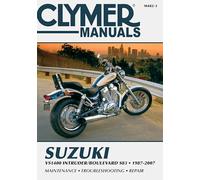 Haynes – Clymer Suzuki Vs1400 Intruder/Boulevard S83 – 1987-2007