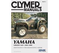 Clymer Yamaha Grizzly 660 2002-2008