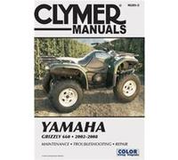 Clymer Yamaha Grizzly 660 2002-2008