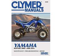 Clymer Yamaha Raptor 700r Motorcycle Repair Manual