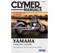 Clymer Yamaha V-Star 1100 1999-2009