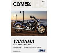 Clymer Yamaha V-Star 1300 2007-2010