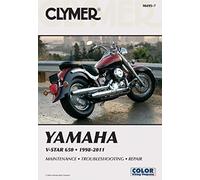 Clymer Yamaha V-Star 650 1998-2011