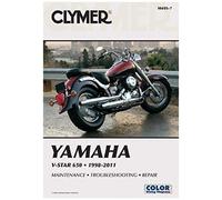 Clymer Yamaha V-Star 650 1998-2011