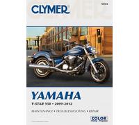 Clymer Yamaha V-Star 950, 2009-2012