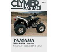 Clymer Yamaha Yamaha YFS200 Blaster 1988-2006