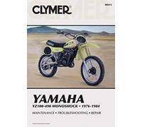 Clymer Yamaha Yz100-490 Monoshock, 1976-1984: Service, Repair, Maintenance
