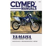 Clymer Yamaha YzWr250F 20012003 by Haynes Publishing Primedia Business Directories & Books (Auteur)