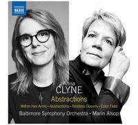 Anna Clyne – Abstractions (Within Her Arms / Abstractions / Restless) – CD – NAXOS