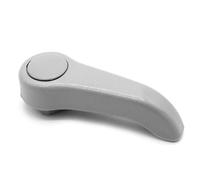 Clynex 1/2 ensembles, for le remplacement de la poignée de traction du levier de réglage du siège, for Renault, Clio Mk2 Twingo Poignée de réglage du siège(Grey 1pc)