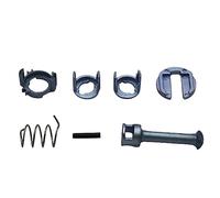 Clynex 1 KIT de réparation de baril de serrure de porte 45.7MM 7 pièces/ensemble, for, E46 avant gauche côté droit Verrouillage du contacteur d'allumage