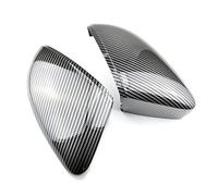 Clynex 1 paire de couvercles rétroviseur d'aile porte latérale, capuchons remplacement Coque de rétroviseur pour voiture