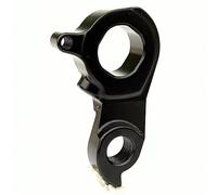 Clynex 1 pièce de pièces de vélo Mech Dropout, for Scott, Contessa Spark Scale Rc 700 900 Ransom 720 910 SL Gear Genius dérailleur arrière RD Hanger Patte de dérailleur de vélo(Black 1PC 254090-222)