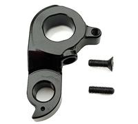 Clynex 1 pièce de pièces de vélo Mech Dropout, for Scott, Contessa Spark Scale Rc 700 900 Ransom 720 910 SL Gear Genius dérailleur arrière RD Hanger Patte de dérailleur de vélo(Black 1PC 254090-222)