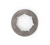 Clynex 1 pièce de rechange for pignon métallique 325 7 for tronçonneuse 325" 7T petite cannelures Power Mate, for Husqvarna, 55 51 50 345 Petit pignon de jante cannelée pour tronçonneuse