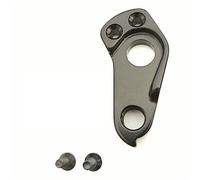 Clynex 1 pièce de Support de dérailleur arrière de vélo, for Giant, XTC à axe traversant 2021 Ebike Mech Dropout Gravel Carbon Mountain Bike Frame 29 Patte de dérailleur de vélo(Black QAH00494P1)