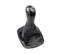 Clynex 1 pièces couvercle de pommeau de levier de vitesse manuel 5 vitesses, for Skoda, Fabia MK1 2000-2008 6Y0711113H guêtre de levier accessoires de voiture de démarrage