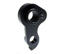 Clynex 1 Support de dérailleur arrière de vélo, for Cadre de vélo en Carbone C64 V2-R Concept V3RS Disc Save Mech Dropout Patte de dérailleur de vélo(Black QGH0448P1)