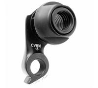 Clynex 1 Support de dérailleur arrière de vélo, for Cervelo, Cadre de Route à Disque Cvr18-3 Drh-Wmn112 C3 C5 R3 R5 Disc M12X1.75Mm Thru-Axle Dropout Patte de dérailleur de vélo(Black WGH959P1)