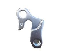 Clynex 1 Support de dérailleur arrière for vélo, for Cannondale, KP121 Flash F29 Scalpel 26 F-Si Trigger Carbon Bike Frame Mech Dropout Patte de dérailleur de vélo(Black QA0007P1)