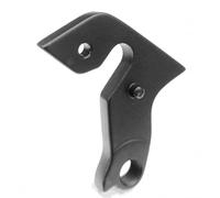 Clynex 1 Support de dérailleur de vélo, for Gazelle Medeo, T9 City T10 T10+ 2020-2023 Gravel Carbon Frame Bike Mech Dropout Hook Extender Patte de dérailleur de vélo(Black 1Pc Edge Hanger)